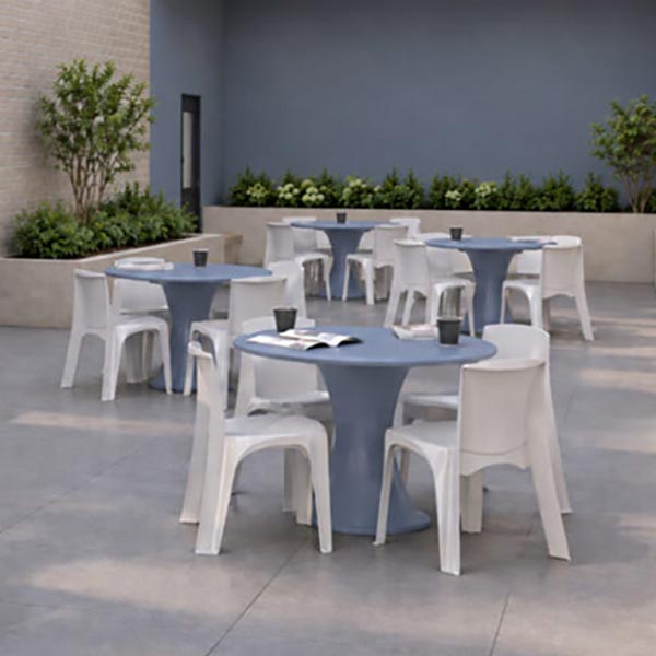 Outdoor furniture by Cortech