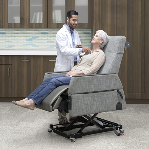 Exam Recliners by IOA