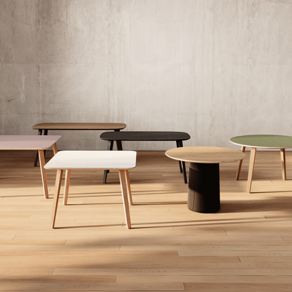 Gemma Table Collection by Leland Furniture
