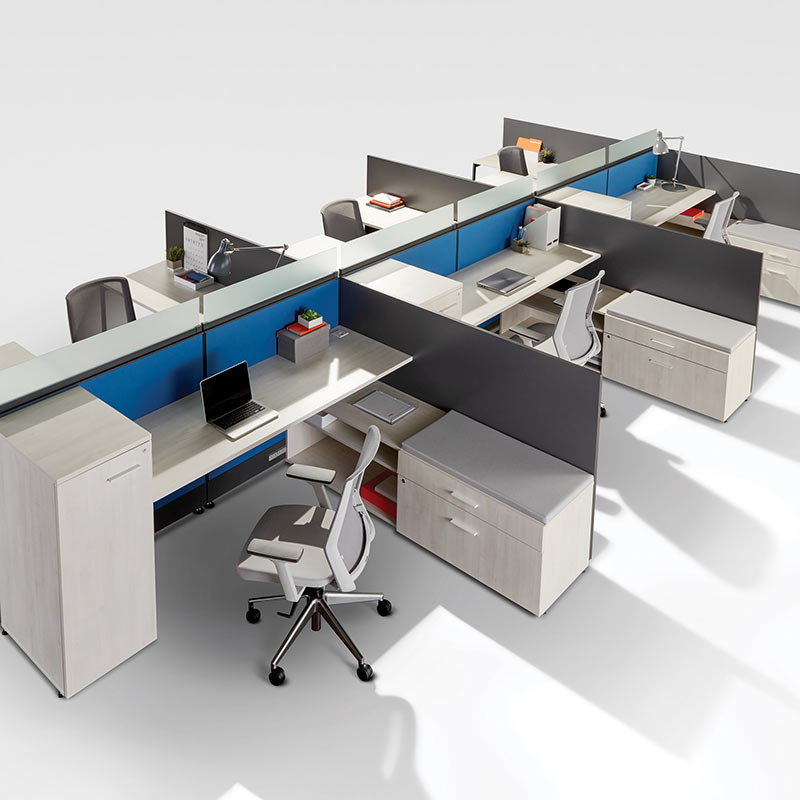 Open-Plan Systems by Tayco